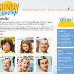 Özz drar ut på turne på Sunny Standup