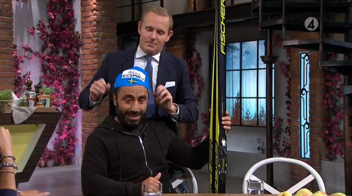 Özz och Måns hos TV4